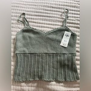 abercrombie & fitch knit top